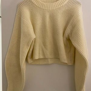 UO Off- White Sweater
